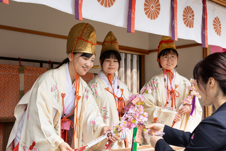 敦賀市金崎宮｜花換祭